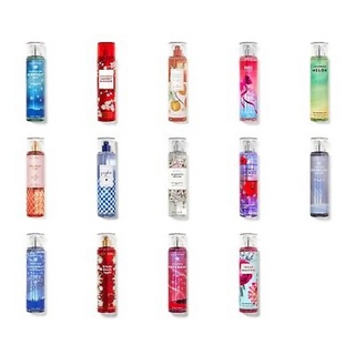 [Phân loại-10ml] Xịt thơm toàn thân Lưu hương nước hoa Bath and Body Works