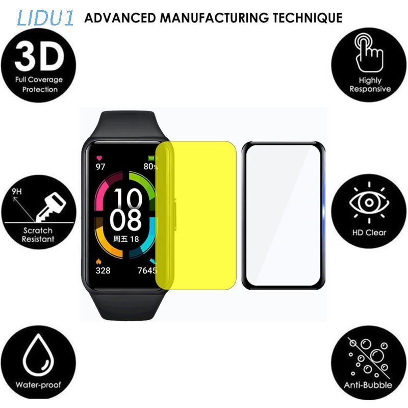 2 Miếng Dán Cường Lực Cho Đồng Hồ Thông Minh Huawei Honor Band 6