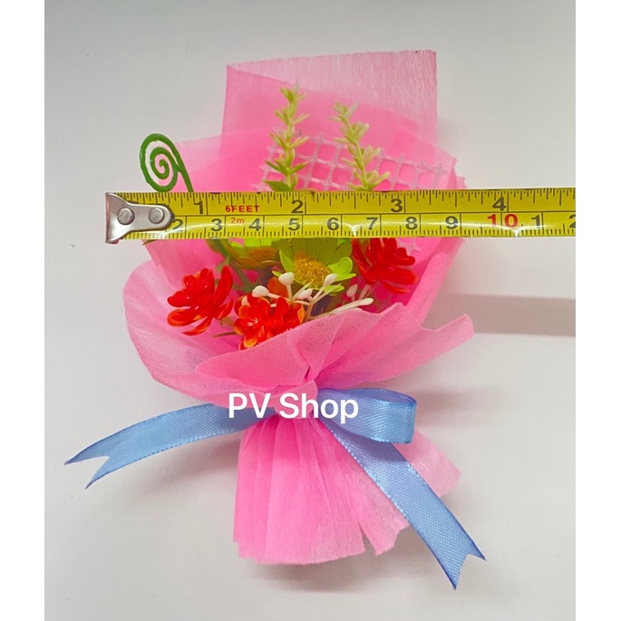 Bó Hoa mini để trang trí bánh