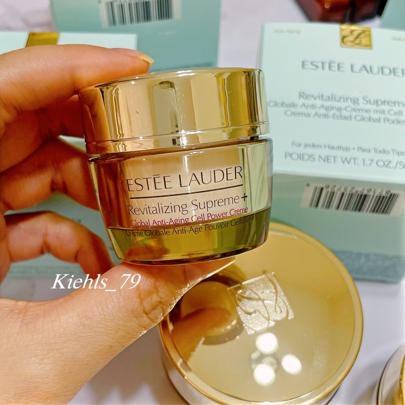 Kem dưỡng Estee Lauder Revitalizing Supreme+ Global Anti-Aging power cell - soft cream Tái tạo da và ngừa lão hóa