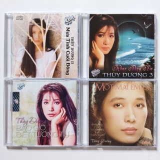 Bộ 4 cd Thùy Dương phono