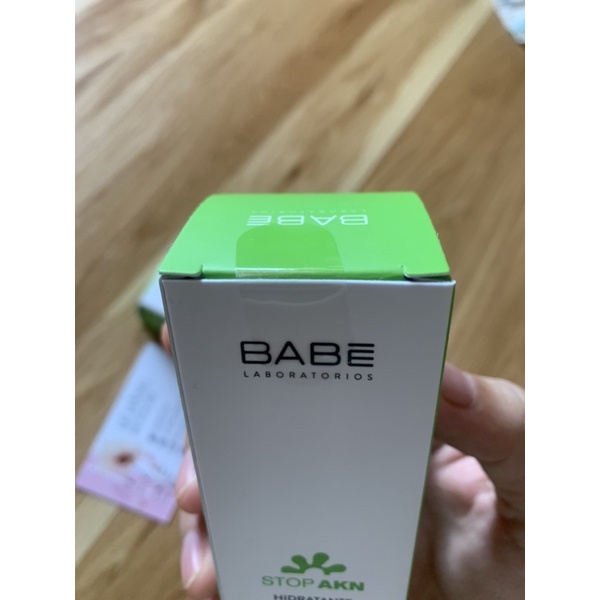 ✅ KEM DƯỠNG CHO DA DẦU MỤN BABE STOP AKN
