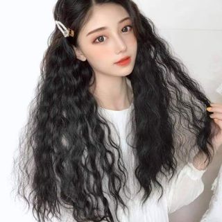 Tóc giả kẹp xù mì