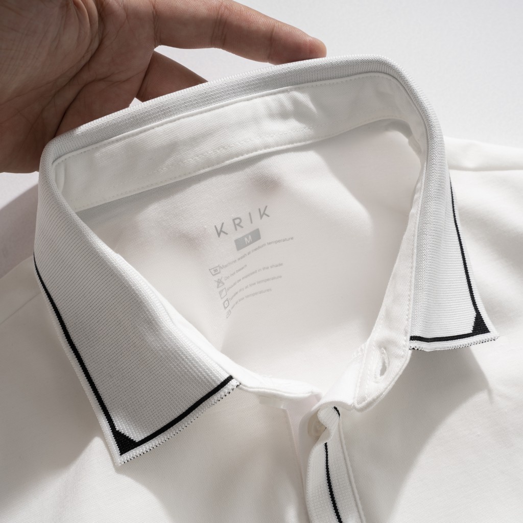 KRIK Áo Polo Nam Cổ Bẻ Form Slimfit Ôm Người Vừa Vặn 4003 | BigBuy360 - bigbuy360.vn