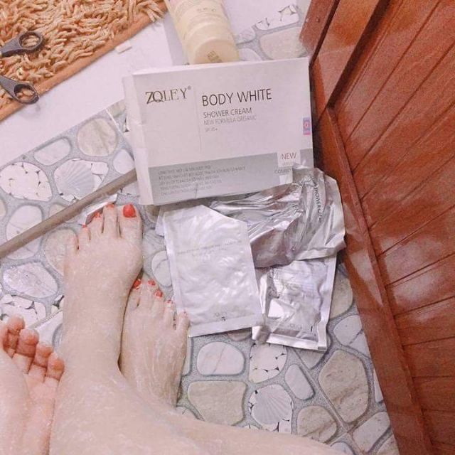 Tắm trắng Zoley 6in1