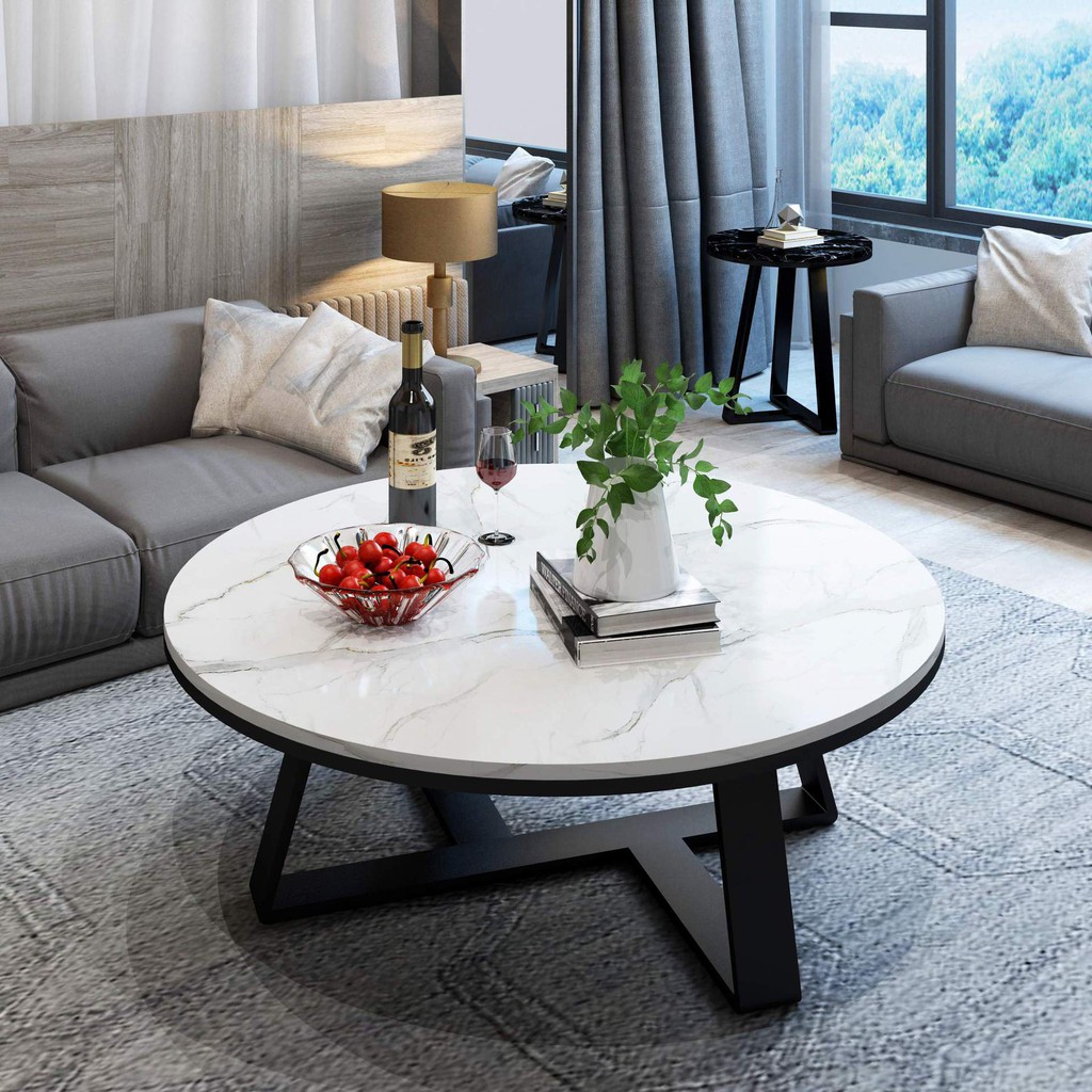MẶT BÀN TRÒN ĐÁ CERAMIC D70-BÀN ĂN