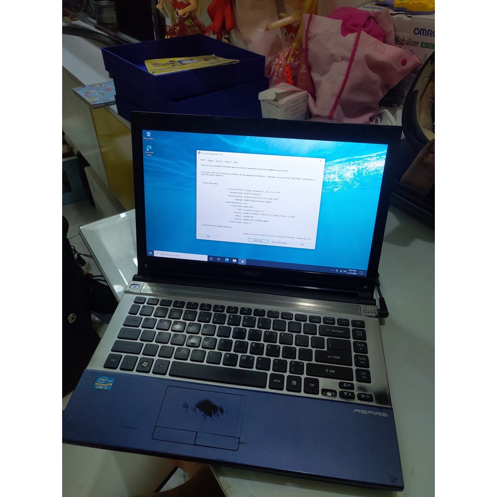 Laptop Acer Aspire 4830 Core i3-2350M/Laptop văn phòng, học online giá rẻ (tặng bàn phím rời) | BigBuy360 - bigbuy360.vn