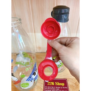 Bình thuỷ tinh Titiz 1 lít [nhập khẩu Thổ Nhỹ Kỳ]