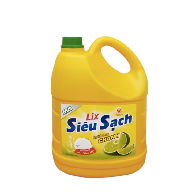 Nước rửa chén 4kg siêu sạch