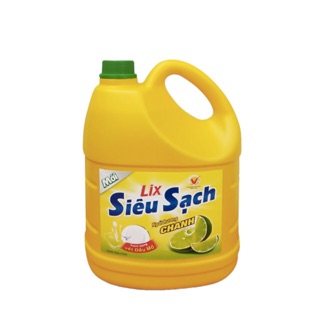 Nước rửa chén 4kg siêu sạch