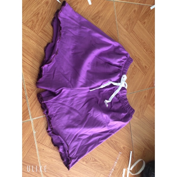 Quần đùi tim hồng 🦋SHORT THÁI LAN🌸Quần ngủ nữ siêu xinh ,Dáng xòe, cạp chun, vải cotton mịn mát co giãn 4 chiều