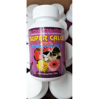 { GIÁ TẬN GỐC} Super Canxi 100g HÀNG MỚI - KHÔNG GÂY HẠI.