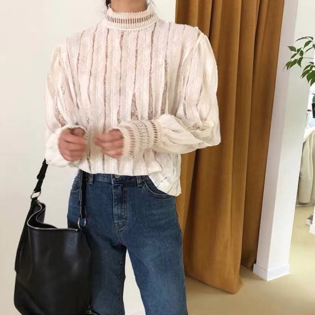 Áo ren cổ điển