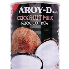 Nước Cốt Dừa Aroy-D 400ml aa
