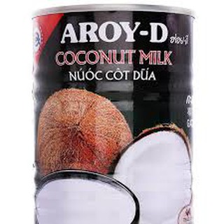 Nước cốt dừa aroy-d 400ml aa