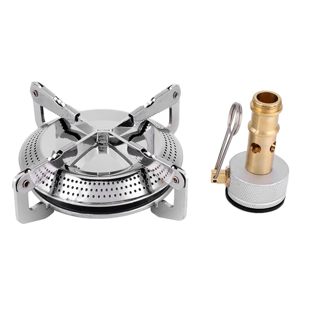 Bếp gas mini di động thích hợp khi đi cắm trại