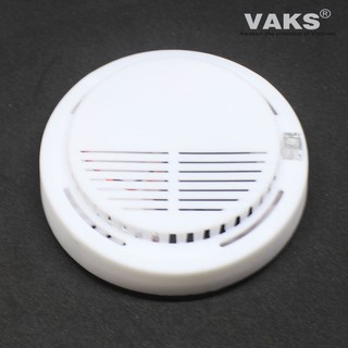 Thiết Bị Báo Cháy, Báo Khói SS-168 độc lập, không dây - dùng pin 9V.