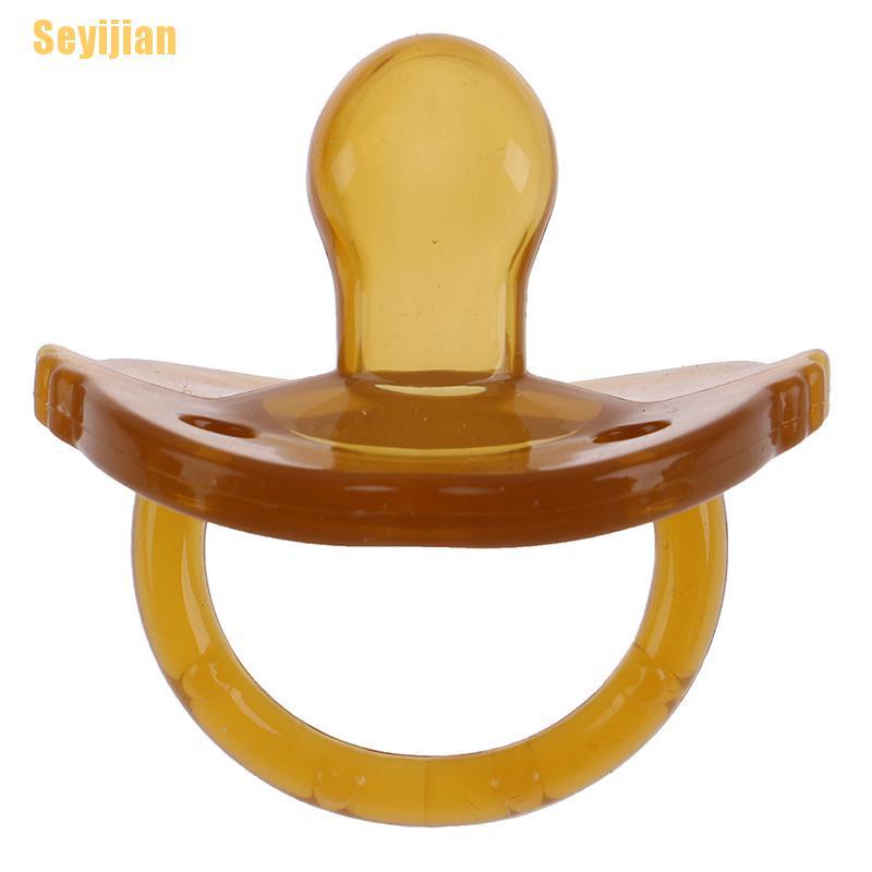 Núm ti giả hình động vật bằng silicon mềm cho bé sơ sinh