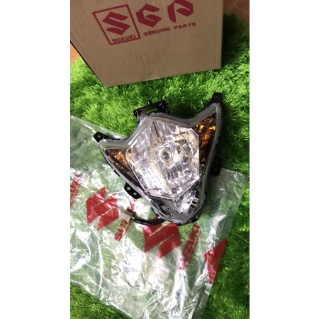 Choá Đèn ( Trắng ) Satria fu / Raider fu Chính Hãng