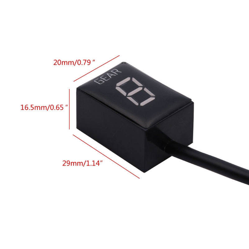 Màn Hình LCD Hiển Thị Tốc Độ Phổ Biến Cho Xe Máy