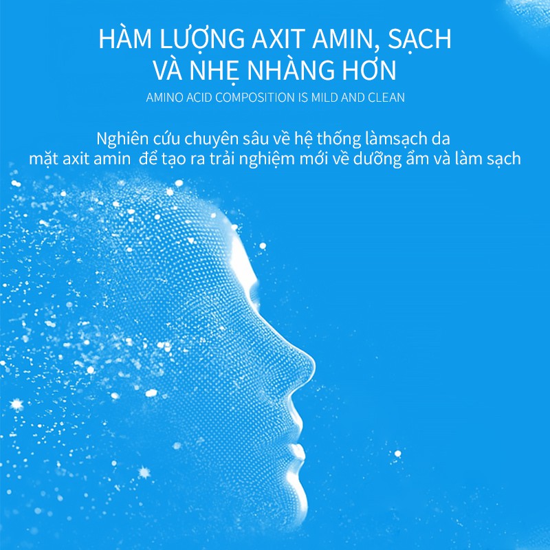 Sữa rửa mặt WIS làm sạch mụn trắng da 200ml