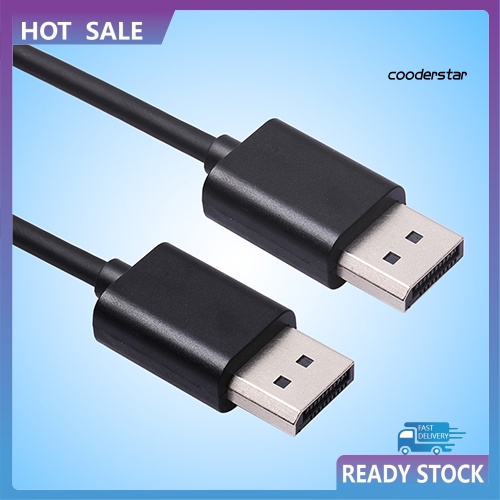 DN-PJ  1.8m DisplayPort Male to DisplayPort Male DP Adapter Cable for Desktop Monitor | WebRaoVat - webraovat.net.vn