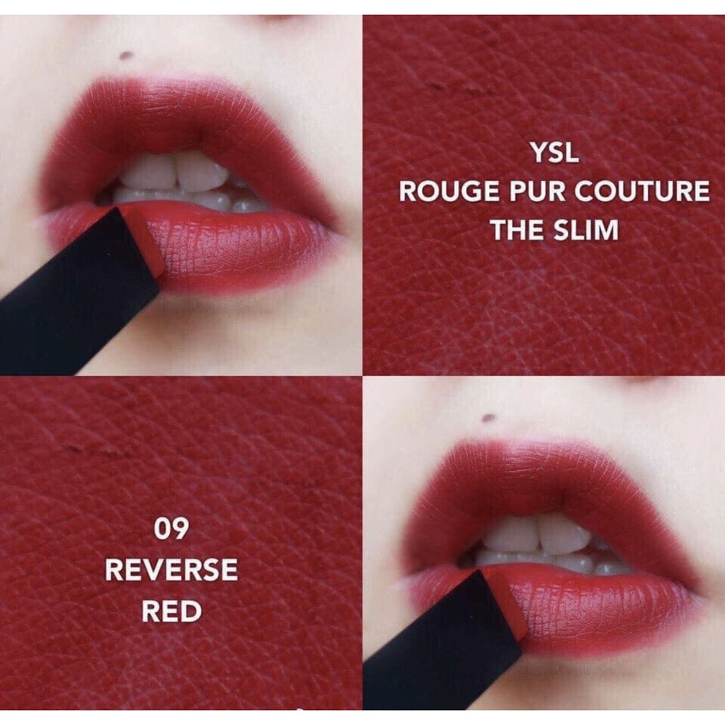 Son YSL Rouge Pur Couture The Slim | BigBuy360 - bigbuy360.vn