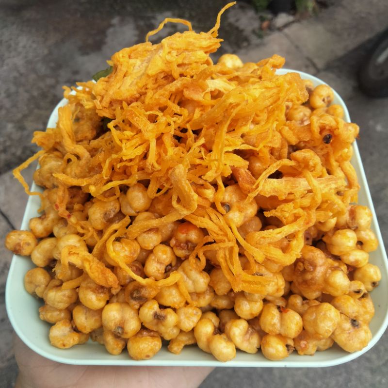 Bắp Tỏi Ớt Lắc Khô Gà 350gr  FREESHIP ĐƠN TỪ 50K