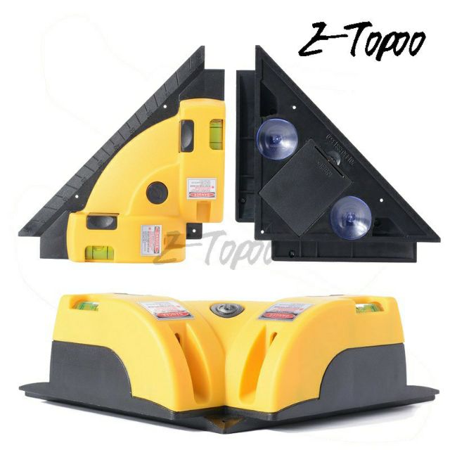 Thước đo góc vuông Laser máy đo góc vuông 90 độ bằng tia laser đa năng