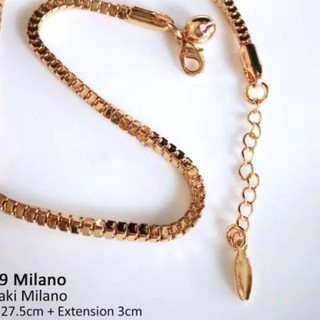 Lắc Chân Mạ Vàng 18k 66 Gebyar (gebyar) Gebyar - 66