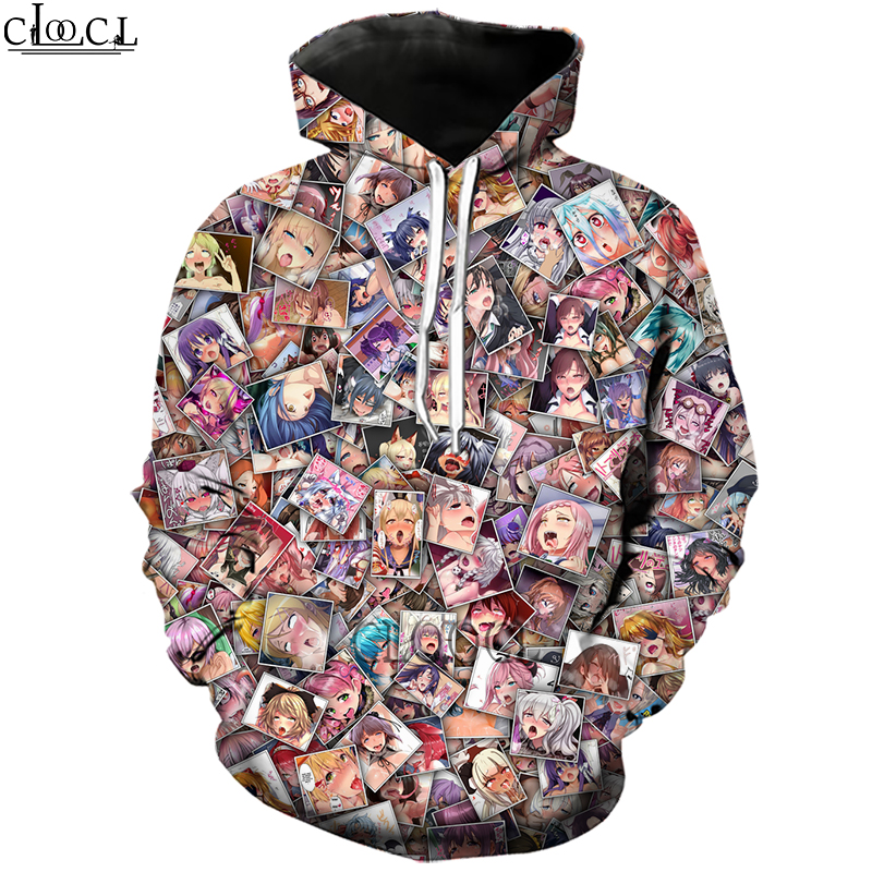 Loocl Áo Hoodie In Họa Tiết anime Phong Cách harajuku Cho Nam Và Nữ