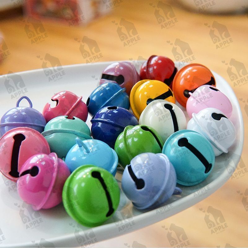 [CHUÔNG/LỤC LẠC] [22MM] Chuông/lục lạc đeo vòng cổ thú cưng size lớn - Màu ngẫu nhiên