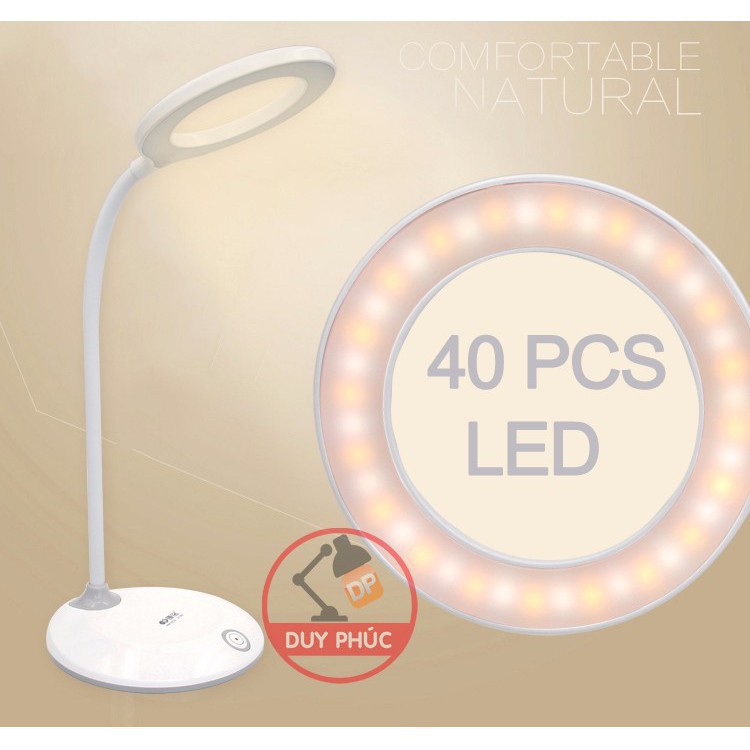 ĐÈN BÀN  KM 6702 CẢM ỨNG CAO CẤP – 3 CHẾ ĐỘ SÁNG(GIÁ RẺ CỰC CỰC ĐỈNH)