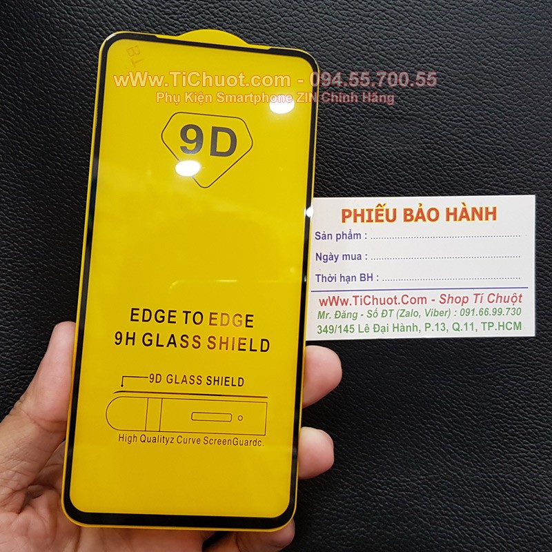 [FULL KEO] Kính Cường Lực OPPO F11 Pro FULL Màn