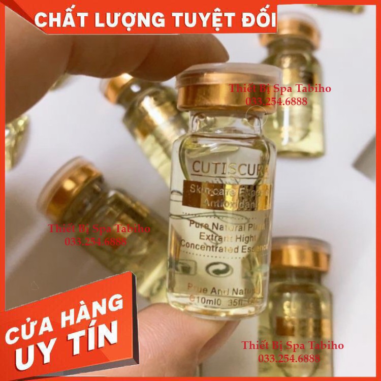 Tế Bào gốc cutis trắng da dùng trong phi kim , spa TMV tabiho tabiho