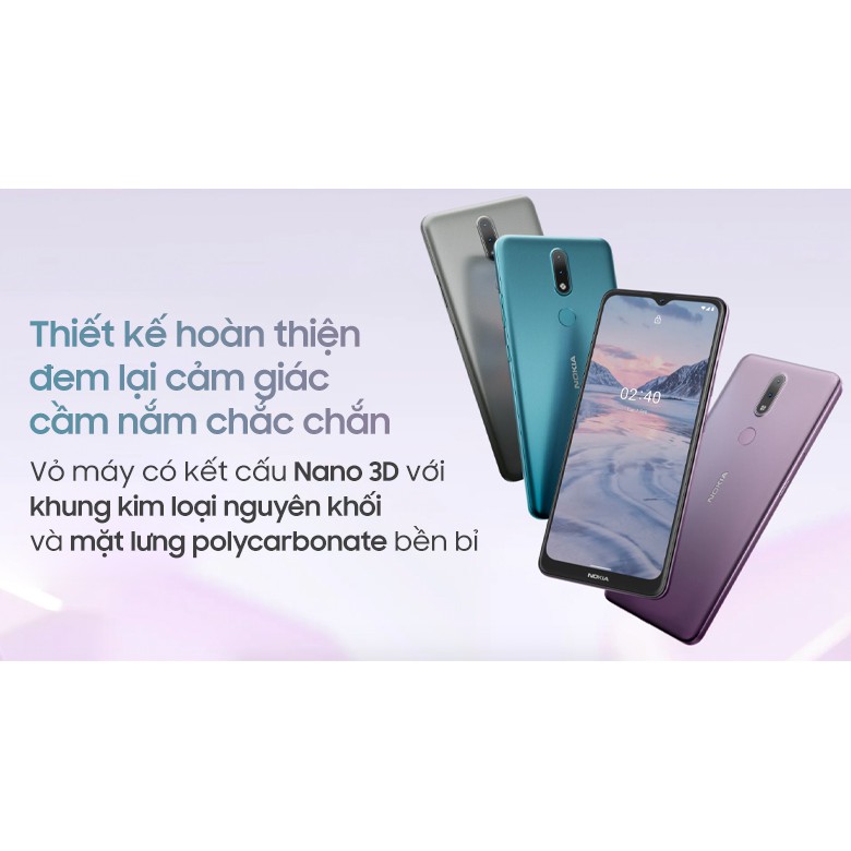 Điện thoại Nokia 2.4 mới 2GB/32GB - Màn hình 6.5 inch - Pin 4500 mah - BH 12 tháng