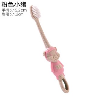 Bàn chải lúa mạch cho bé