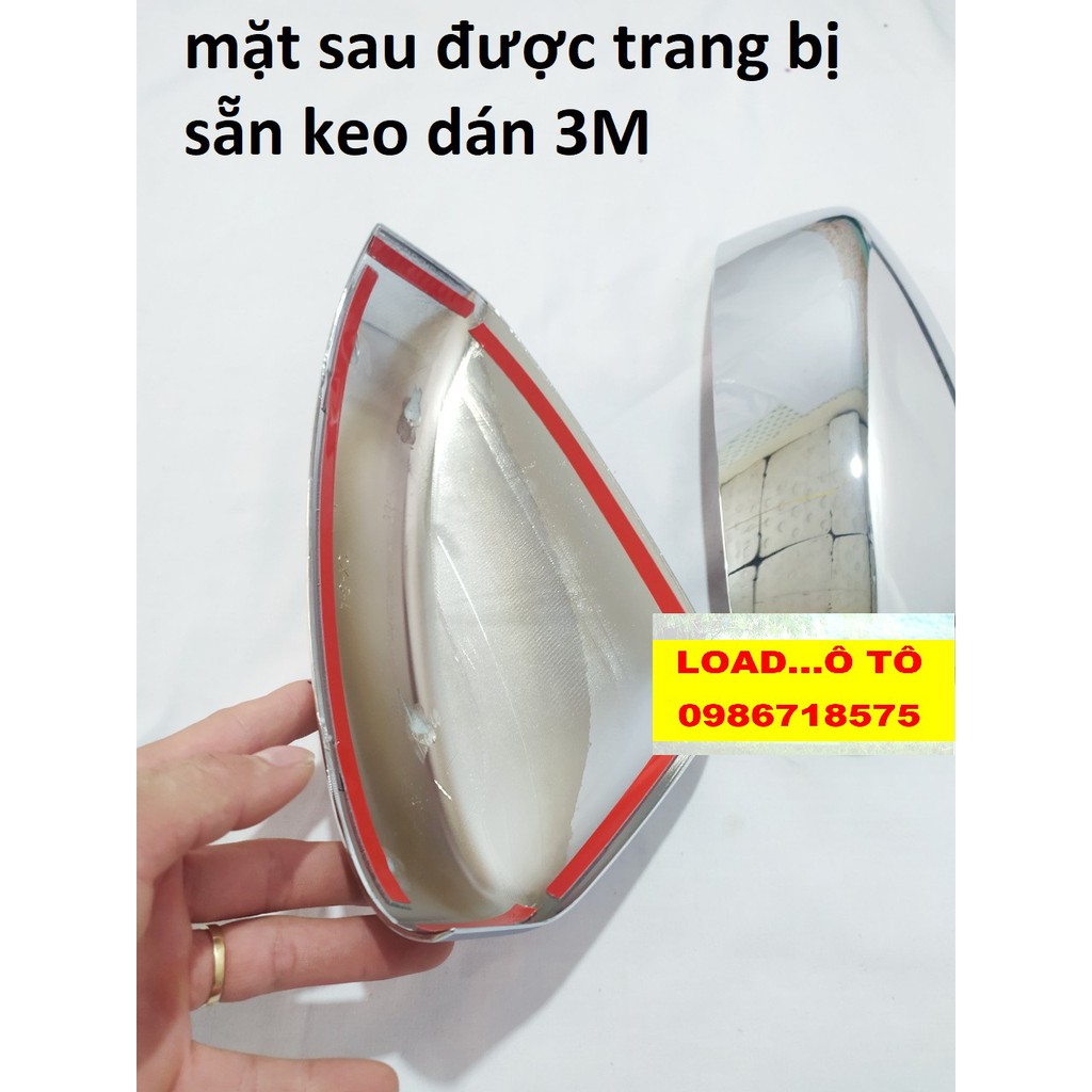 Bộ Ốp Gương Mazda CX8 20222-2019 Mạ Crom Cao Cấp