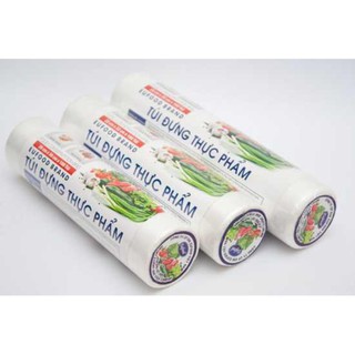 Túi đựng thực phẩm tự huỷ sinh học EUFOOD nhiều Size x100 cái
