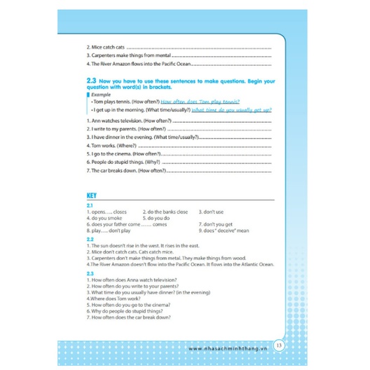 Sách - English Grammar in use - 130 bài ngữ pháp tiếng Anh( bản màu )