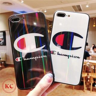 Ốp lưng kính Iphone - Champion