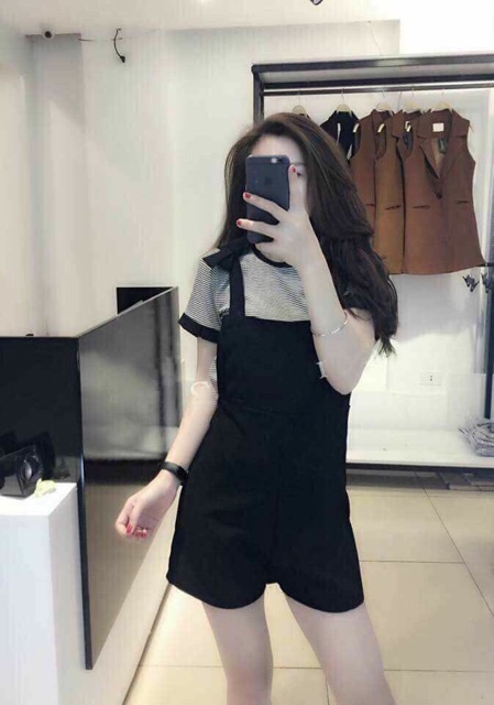 Set yếm cát hàn buộc dây ( có ảnh thật) | BigBuy360 - bigbuy360.vn
