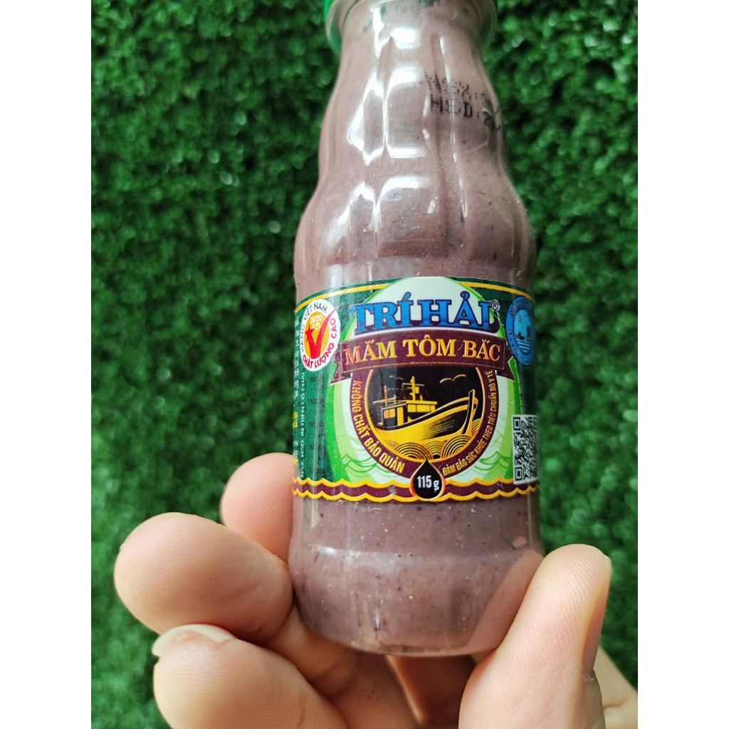 Mắm tôm bắc Trí Hải (chai 115g)