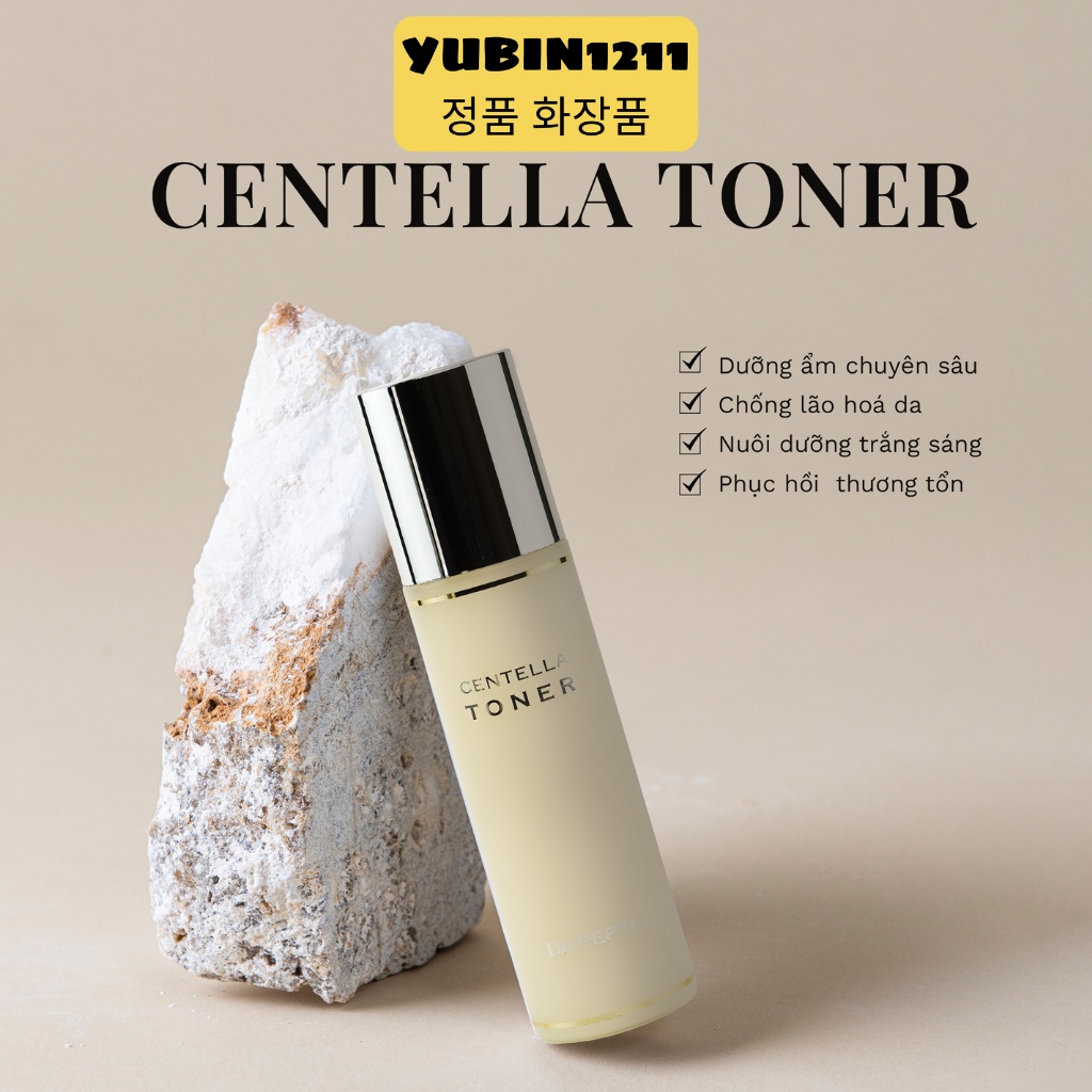 Toner Căng Bóng DR.PEPTI Hàn Quốc 180ml