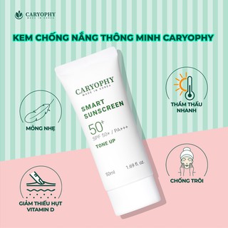 Kem chống nắng Caryophy smart sunscreen 50ml