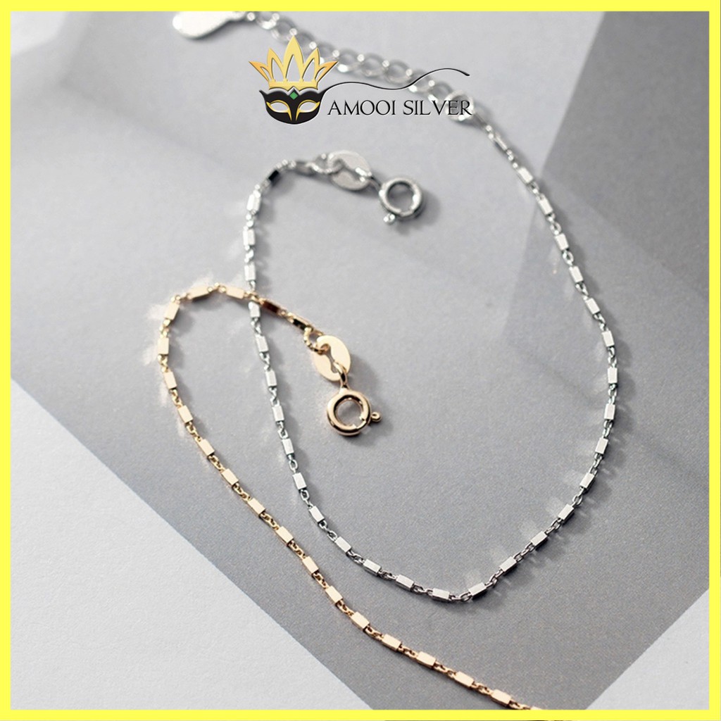 Lắc tay bạc S925 basic - Amooi Silver AT59