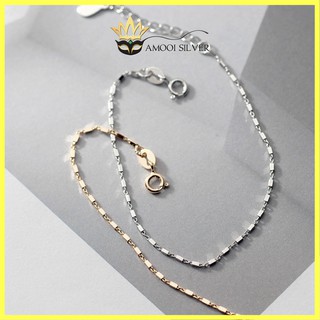 Lắc tay bạc S925 basic - Amooi Silver AT59