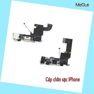 Cáp chân sạc iphone 4G/4S/5G/5S/6G/6S/6PLUS/6SPLUS/7G/7PLUS.