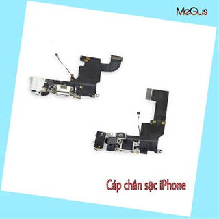 Cáp chân sạc IP4G/4S/5G/5S/6G/6S/6PLUS/6SPLUS/7G/7PLUS.