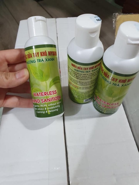 Nước rửa tay khô MYSKIN- Đạt Chuẩn được Kiểm Nghiệm- SÁT KHUẨN, SẠCH BÓNG | BigBuy360 - bigbuy360.vn